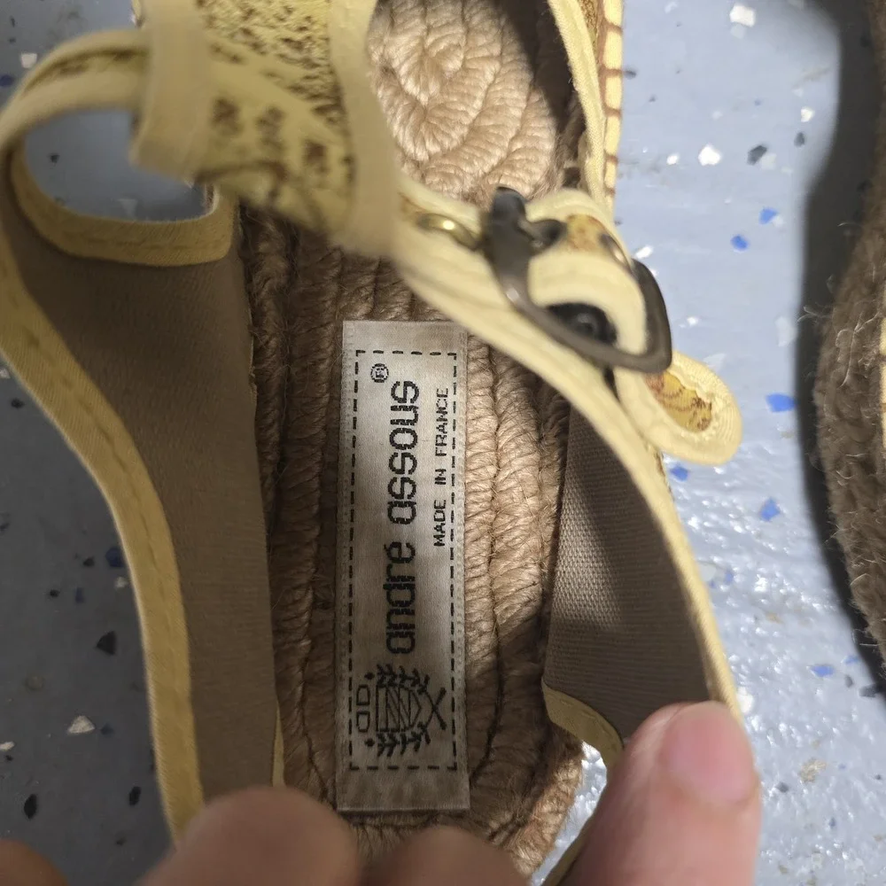 Andre Assous these vintage